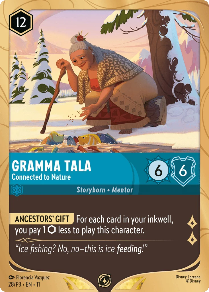 Gramma Tala - Connected to Nature · Promo Expansion 3