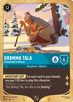 Gramma Tala - Connected to Nature