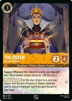 The Queen - Conceited Ruler
