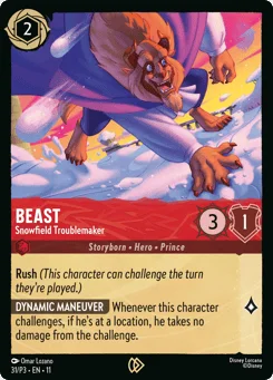 Beast - Snowfield Troublemaker
