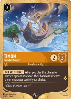 Timon - Snowball Swiper
