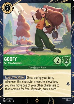 Goofy - Set for Adventure