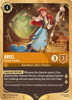 Ariel - Curious Traveler