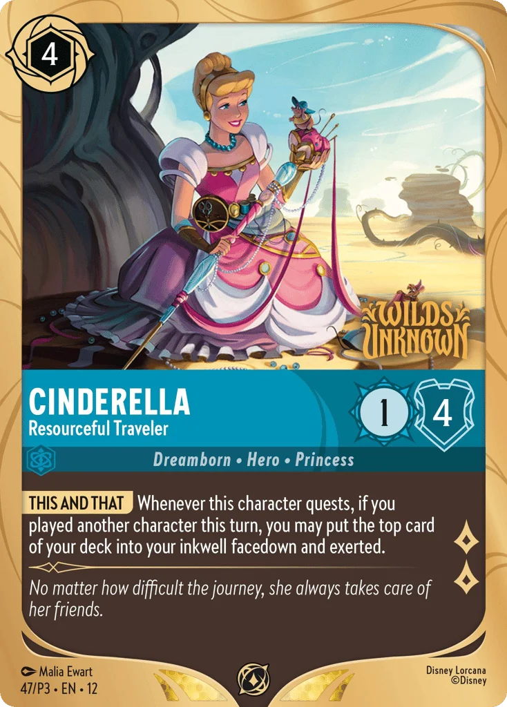 Cinderella - Resourceful Traveler · Promo Expansion 3