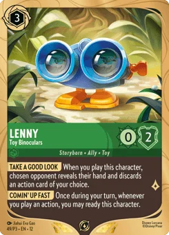 Lenny - Toy Binoculars