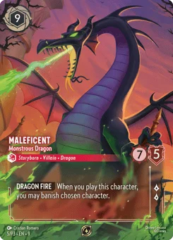 Maleficent - Monstrous Dragon