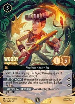 Woody - Jungle Guide