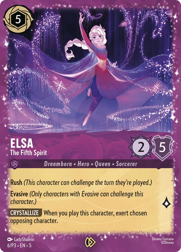 Elsa - The Fifth Spirit · Promo Expansion 3