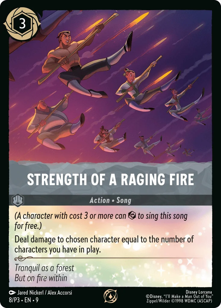 Strength of a Raging Fire · Promo Expansion 3