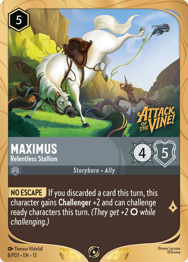 Maximus - Relentless Stallion · Product Series 1