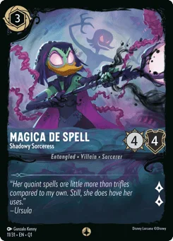 Magica De Spell - Shadowy Sorceress