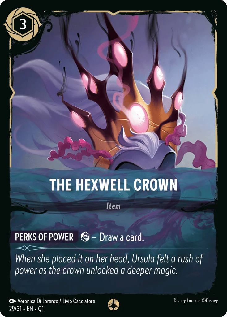 The Hexwell Crown · Deep Trouble