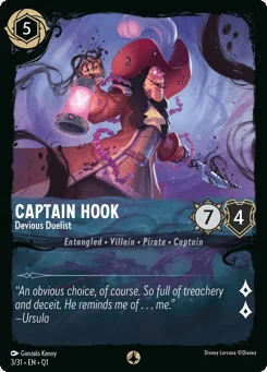 Captain Hook - Devious Duelist
