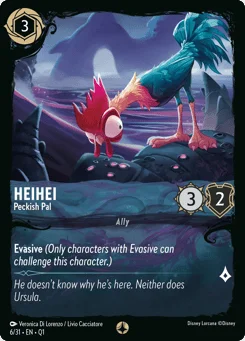 HeiHei - Peckish Pal