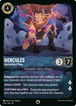 Hercules - Manipulated Hero