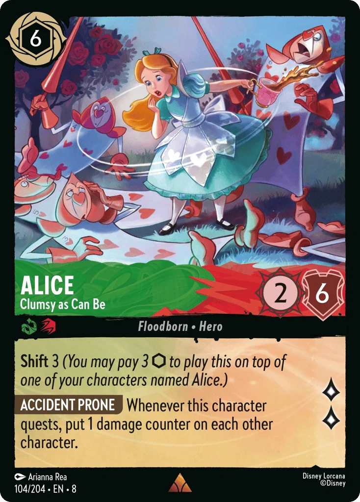 Alice - Clumsy as Can Be · Reign of Jafar