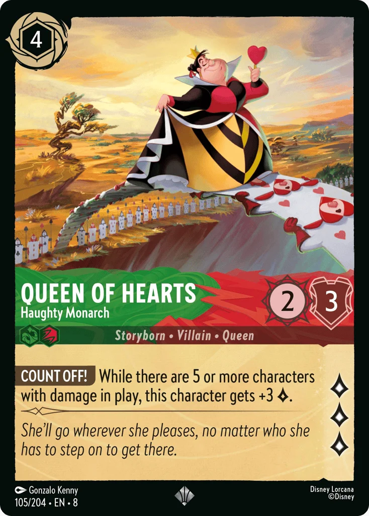 Queen of Hearts - Haughty Monarch · Reign of Jafar