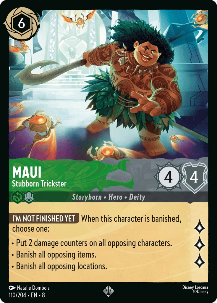 Maui - Stubborn Trickster · Reign of Jafar