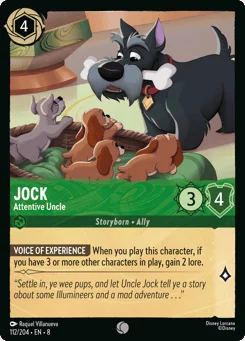 Jock - Attentive Uncle