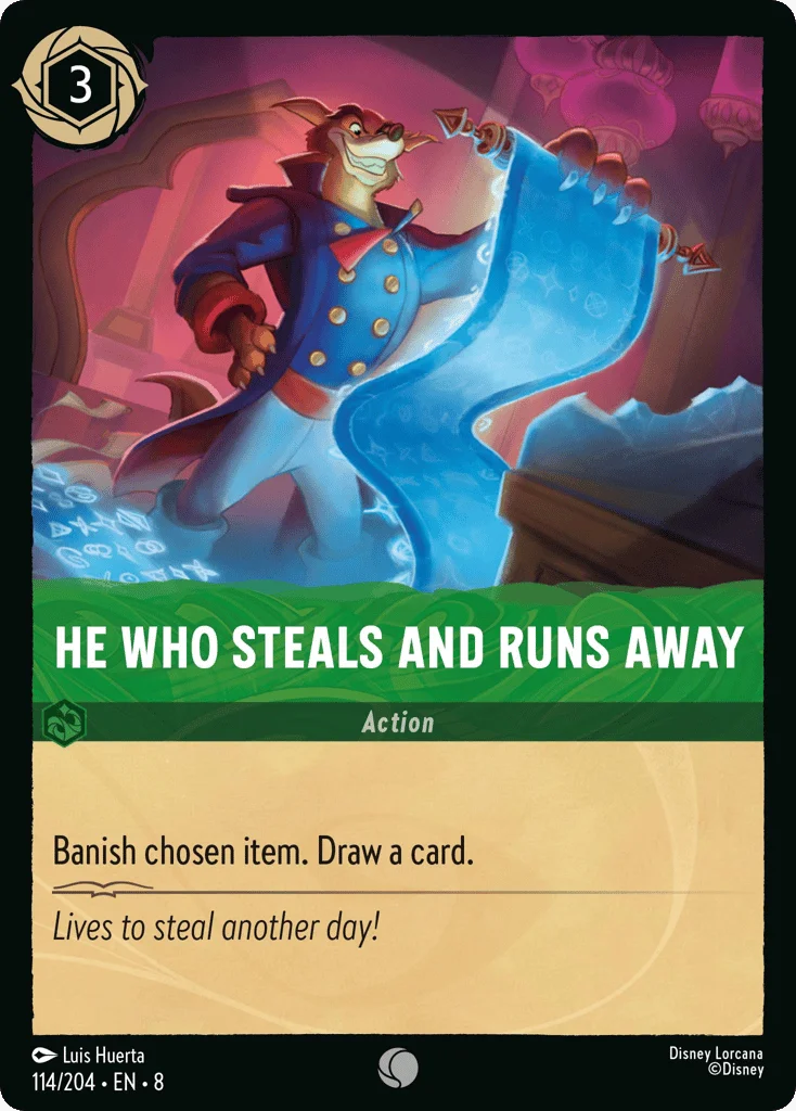 He Who Steals and Runs Away · Reign of Jafar