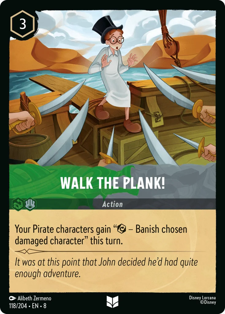 Walk the Plank! · Reign of Jafar