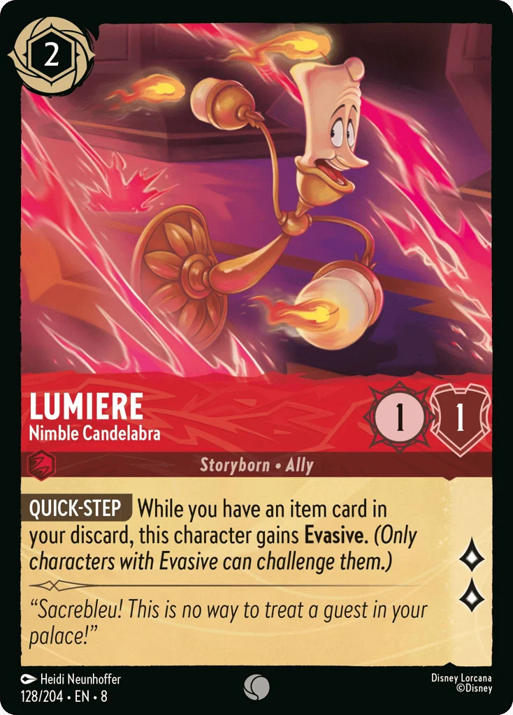 Lumiere - Nimble Candelabra · Reign of Jafar
