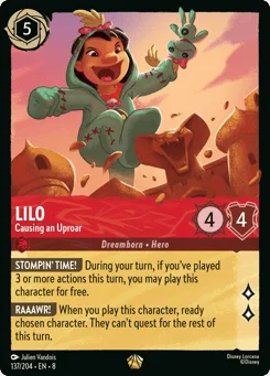 Lilo - Causing an Uproar