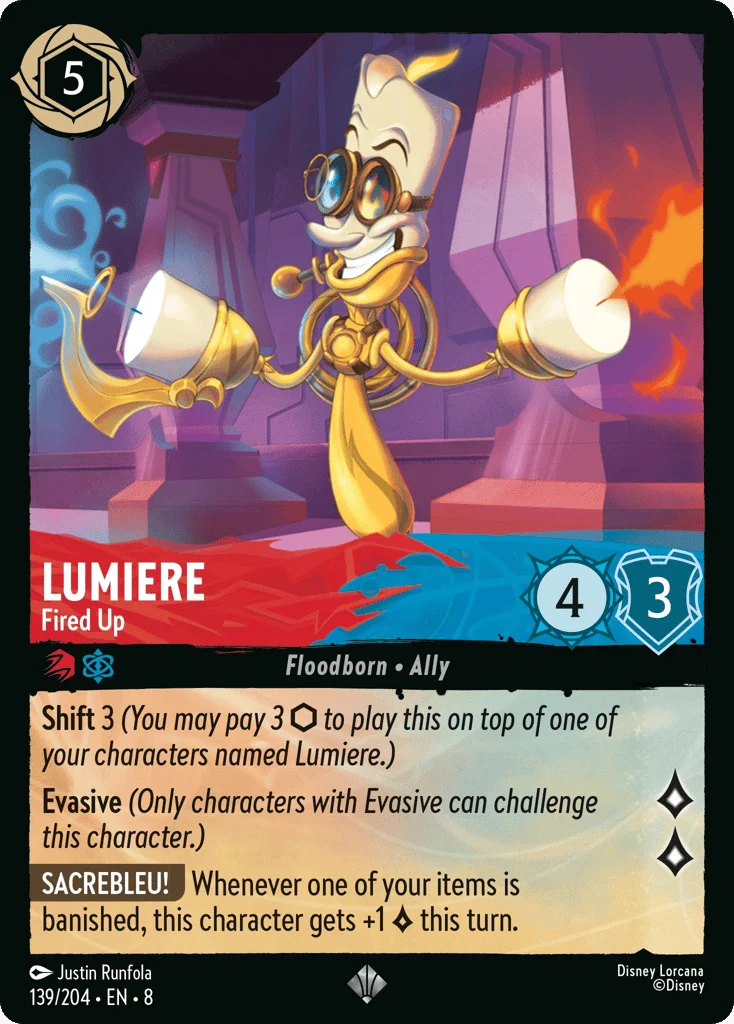 Lumiere - Fired Up · Reign of Jafar