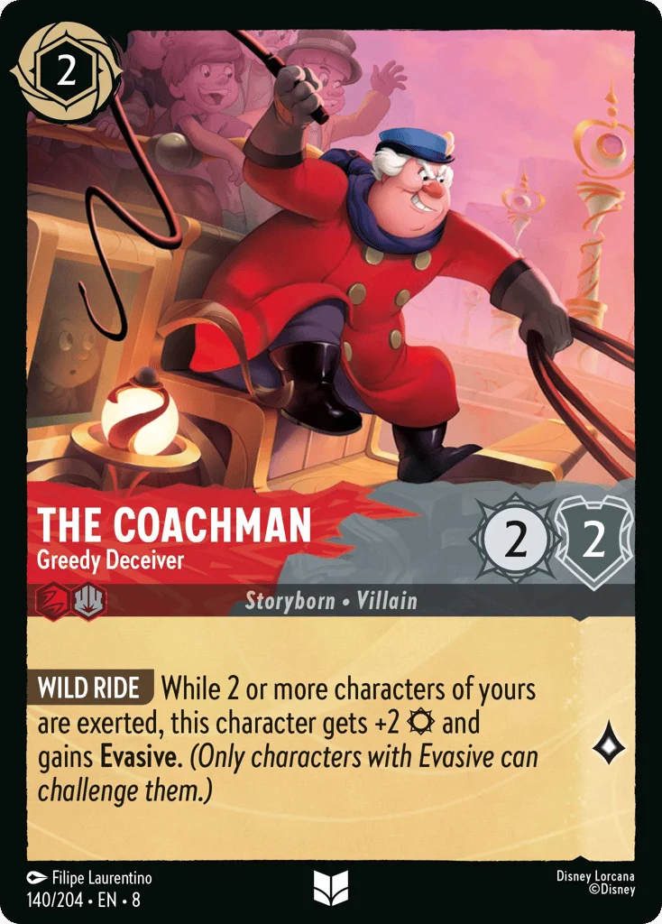 The Coachman - Greedy Deceiver · Reign of Jafar