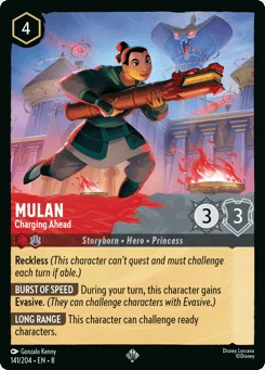 Mulan - Charging Ahead