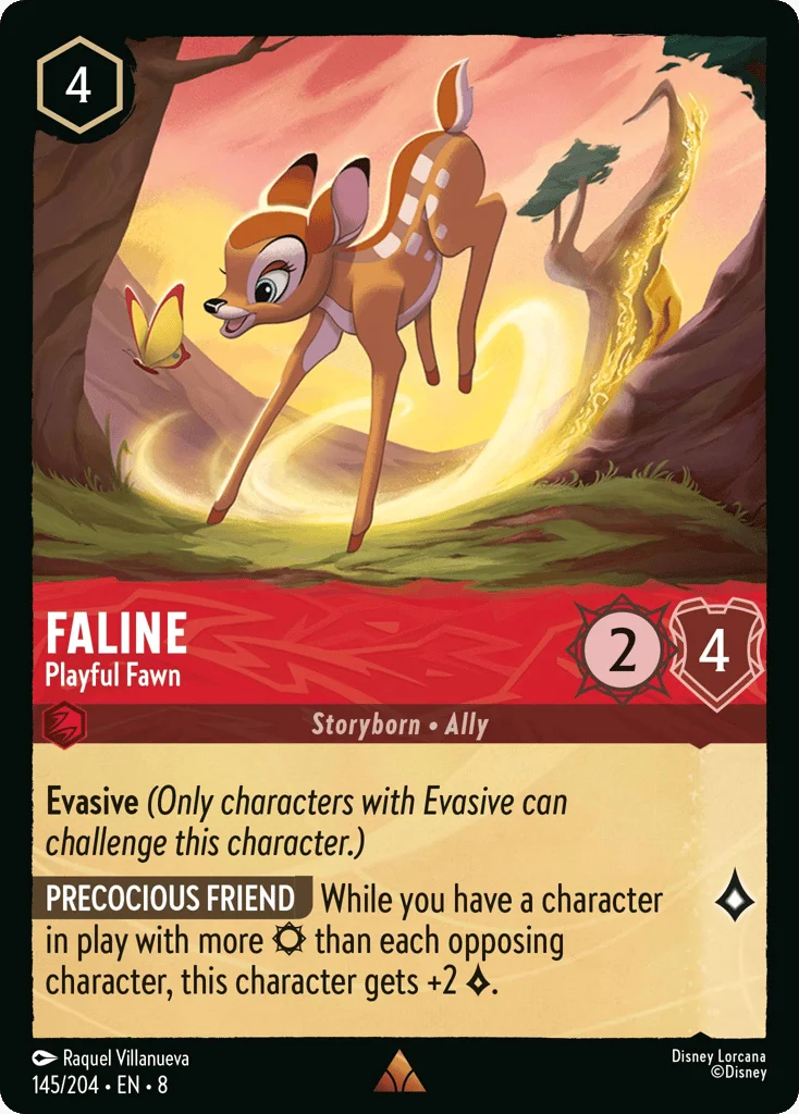 Faline - Playful Fawn · Reign of Jafar