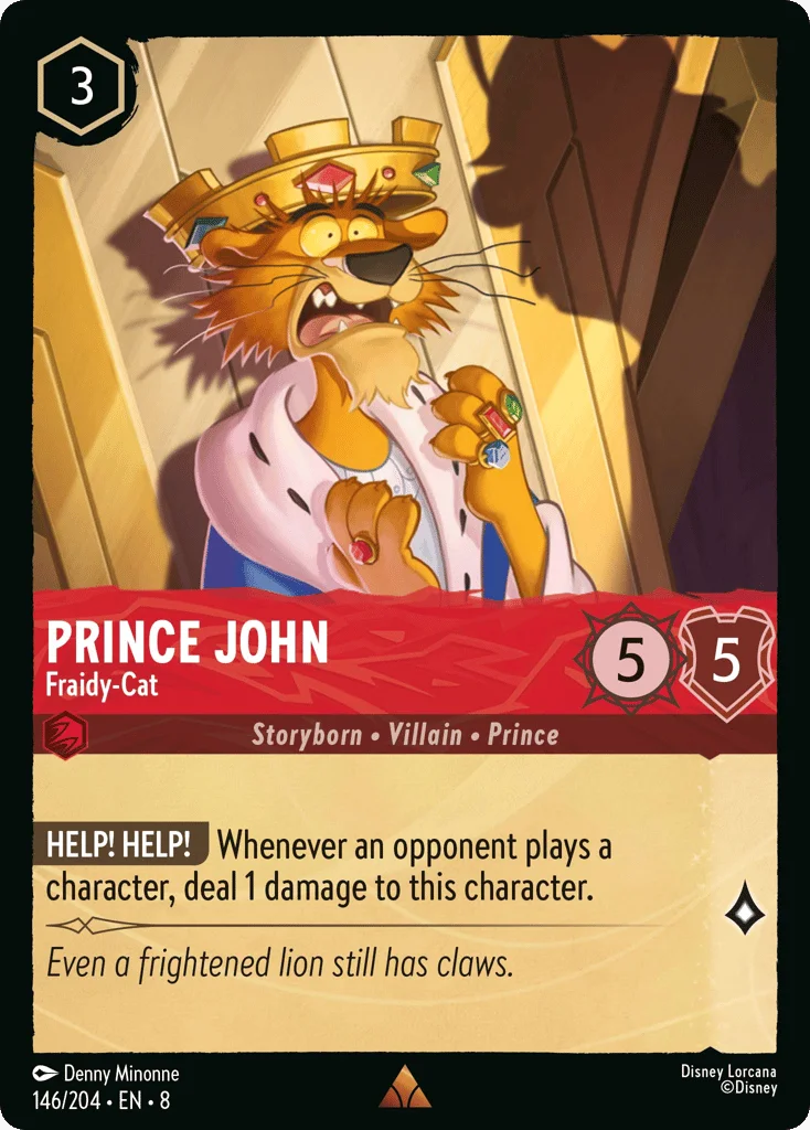 Prince John - Fraidy-Cat · Reign of Jafar