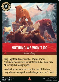 Nothing We Won't Do