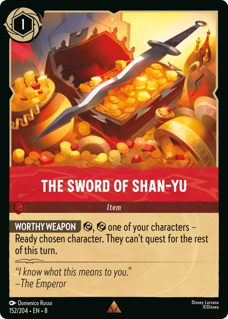The Sword of Shan-Yu · Reign of Jafar