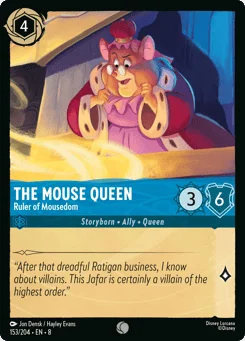 The Mouse Queen - Ruler of Mousedom