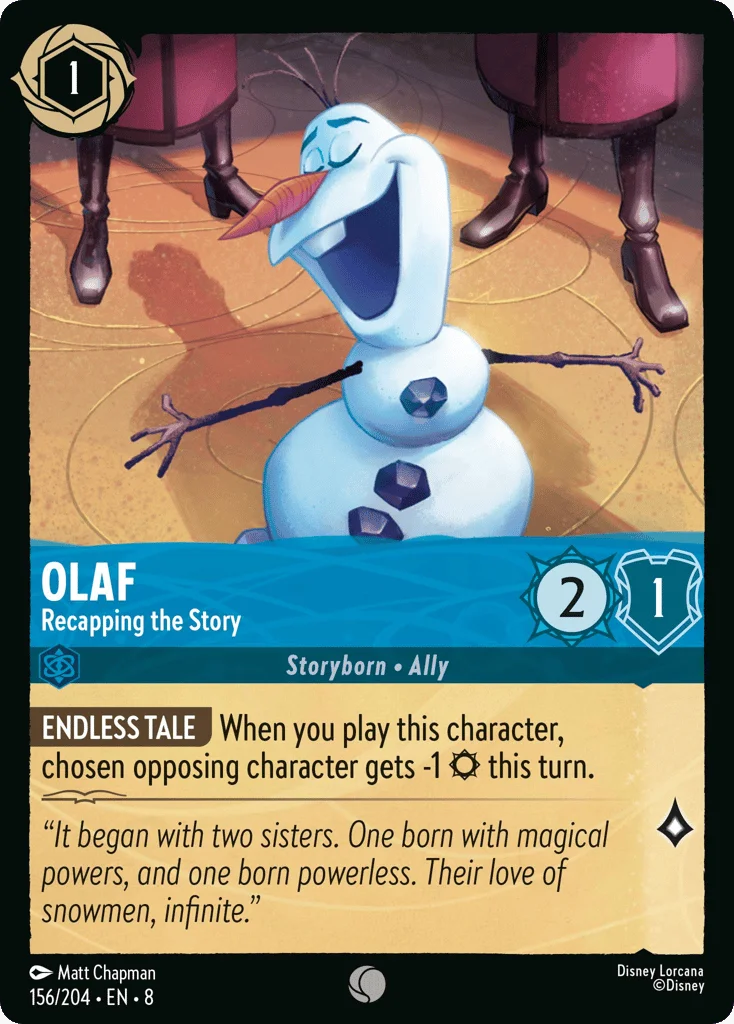 Olaf - Recapping the Story · Reign of Jafar