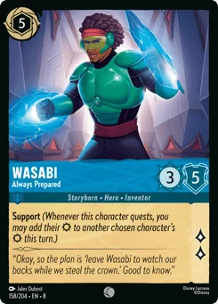 Wasabi - Always Prepared