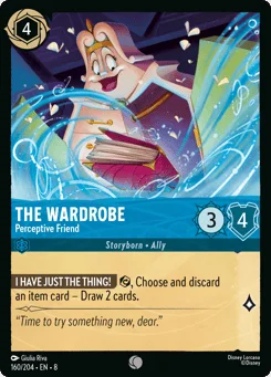 The Wardrobe - Perceptive Friend