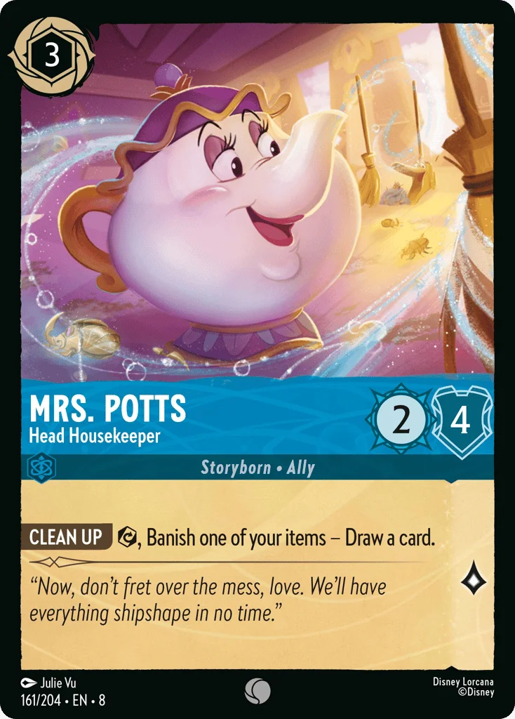 Mrs. Potts - Head Housekeeper · Reign of Jafar