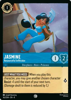 Jasmine - Resourceful Infiltrator