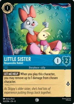 Little Sister - Responsible Rabbit