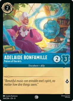 Adelaide Bonfamille - Patron of the Arts
