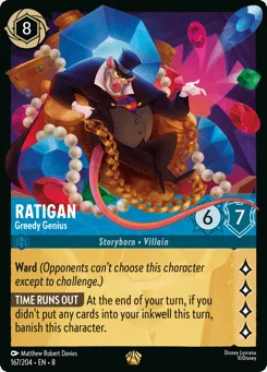 Ratigan - Greedy Genius