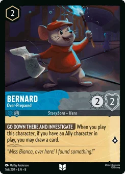 Bernard - Over-Prepared
