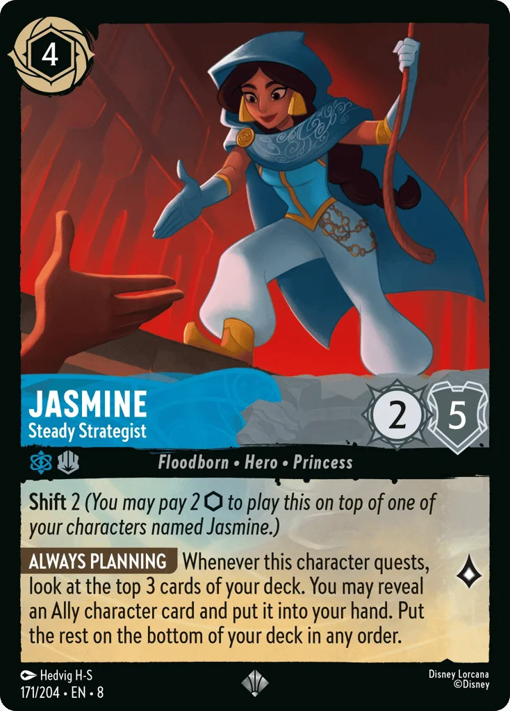 Jasmine - Steady Strategist · Reign of Jafar