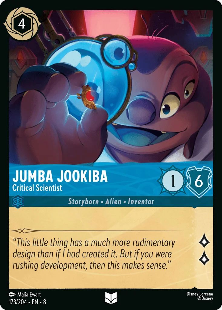 Jumba Jookiba - Critical Scientist · Reign of Jafar