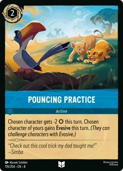 Pouncing Practice