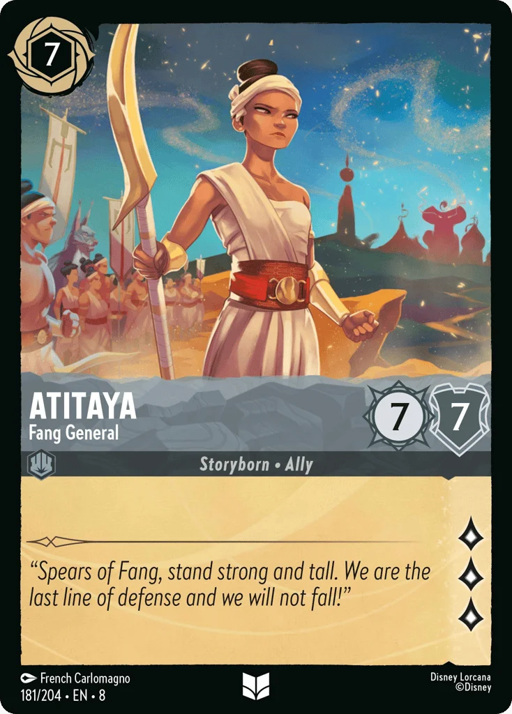 Atitaya - Fang General · Reign of Jafar