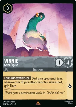 Vinnie - Green Pigeon