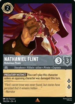 Nathaniel Flint - Notorious Pirate